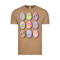 Vintage Coffee vintage easter eggs Vintage Tee - MaliasSmallBusiness