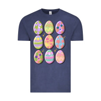 Vintage Denim vintage easter eggs Vintage Tee - MaliasSmallBusiness