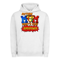 Pigment Lunar Rock Autism mom what's your superpower Mother's Day Urban Hoodie - FaDigitalArtStudio