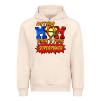 Sandshell Autism mom what's your superpower Mother's Day Urban Hoodie - FaDigitalArtStudio