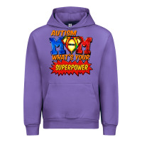 Tulip Autism mom what's your superpower Mother's Day Urban Hoodie - FaDigitalArtStudio