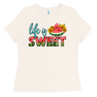 Bone life is sweet Ladies Tee - HRA Design Shop