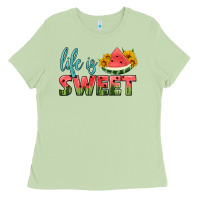 Matcha life is sweet Ladies Tee - HRA Design Shop
