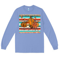 Colony Blue pumkin spice everything tumbler Long Sleeve Tee - JahusDesignShop