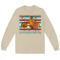 Mushroom pumkin spice everything tumbler Long Sleeve Tee - JahusDesignShop