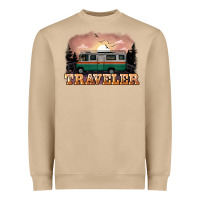 Mushroom traveler Heavyweight Sweatshirt - NancyCooperArtShop