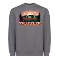 Storm traveler Heavyweight Sweatshirt - NancyCooperArtShop