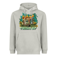 Moon Dust Back that thing up Heavyweight Hoodie - HowdyJamesFarm