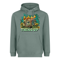 Sage Back that thing up Heavyweight Hoodie - HowdyJamesFarm
