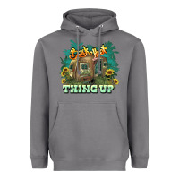 Storm Back that thing up Heavyweight Hoodie - HowdyJamesFarm