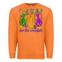 Carrot I'm just here for the Crawfish Premium Sweatshirt - HowdyJamesFarm