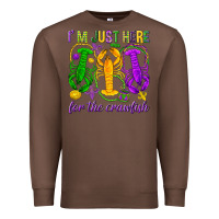 Chestnut I'm just here for the Crawfish Premium Sweatshirt - HowdyJamesFarm