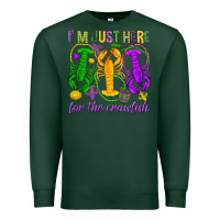Sports Green I'm just here for the Crawfish Premium Sweatshirt - HowdyJamesFarm