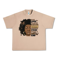 Burro afro woman smart loved powerful Urban Heavy Tee - MaliasSmallBusiness