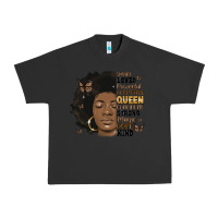 Pigment Black afro woman smart loved powerful Urban Heavy Tee - MaliasSmallBusiness