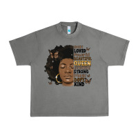 Tornado afro woman smart loved powerful Urban Heavy Tee - MaliasSmallBusiness