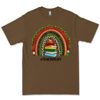 Cacao Christmas Teacherlife rainbow Premium Tee - JahusDesignShop