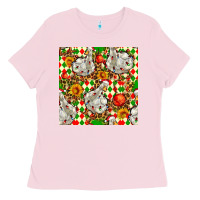 Christmas Leopard Duck Ladies Tee | Teevron