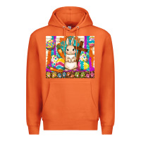 Carrot easter day rabbit Premium Hoodie - TumblerDesignByShophia