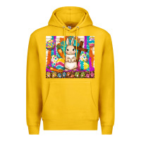 Lemon easter day rabbit Premium Hoodie - TumblerDesignByShophia