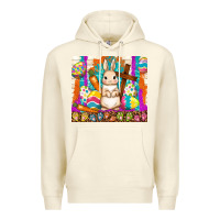 Sandshell easter day rabbit Premium Hoodie - TumblerDesignByShophia