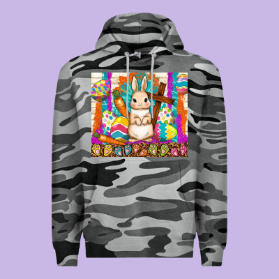 Easter Day Rabbit Premium Hoodie Designed By Tumblerdesignbyshophia