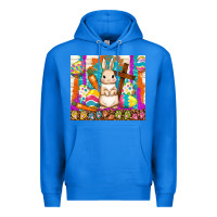 True Royal easter day rabbit Premium Hoodie - TumblerDesignByShophia