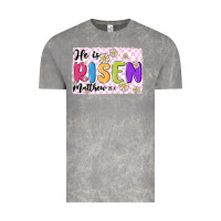 Cloud Rock checkered risen Vintage Tee - MaliasSmallBusiness