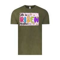 Checkered Risen Vintage Tee | Teevron
