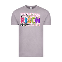Vintage Zinc checkered risen Vintage Tee - MaliasSmallBusiness