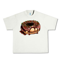 Pistachio chocolate donut with candies Urban Heavy Tee - AdoDesignShop