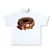 White chocolate donut with candies Urban Heavy Tee - AdoDesignShop