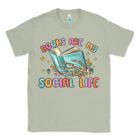 Matcha books are my social life Classic Tee - MaliasSmallBusiness