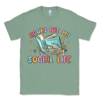 Sage books are my social life Classic Tee - MaliasSmallBusiness
