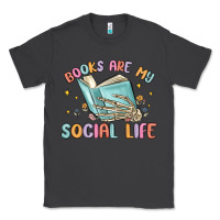Smoke books are my social life Classic Tee - MaliasSmallBusiness
