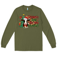 Army Green cowbells ring are you listening Long Sleeve Tee - MaliasSmallBusiness