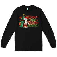 Black cowbells ring are you listening Long Sleeve Tee - MaliasSmallBusiness