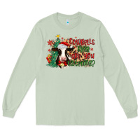 Matcha cowbells ring are you listening Long Sleeve Tee - MaliasSmallBusiness