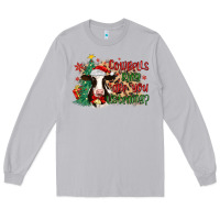 Moon Dust cowbells ring are you listening Long Sleeve Tee - MaliasSmallBusiness