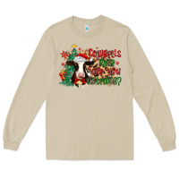 Mushroom cowbells ring are you listening Long Sleeve Tee - MaliasSmallBusiness