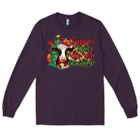 Plum cowbells ring are you listening Long Sleeve Tee - MaliasSmallBusiness