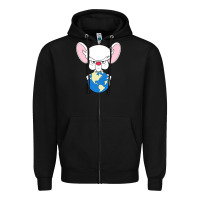 Black The New World Zipper Hoodie - Bettercallsaul