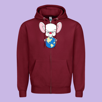 The New World Zipper Hoodie Designed By Bettercallsaul