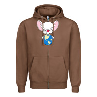 Chestnut The New World Zipper Hoodie - Bettercallsaul