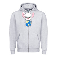 Heather Grey The New World Zipper Hoodie - Bettercallsaul