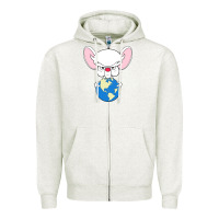 Oatmeal Heather The New World Zipper Hoodie - Bettercallsaul
