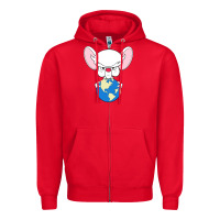 Red The New World Zipper Hoodie - Bettercallsaul