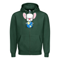 Sports Green The New World Zipper Hoodie - Bettercallsaul
