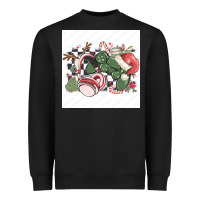 Black small business filigran kopya Heavyweight Sweatshirt - MaliasSmallBusiness