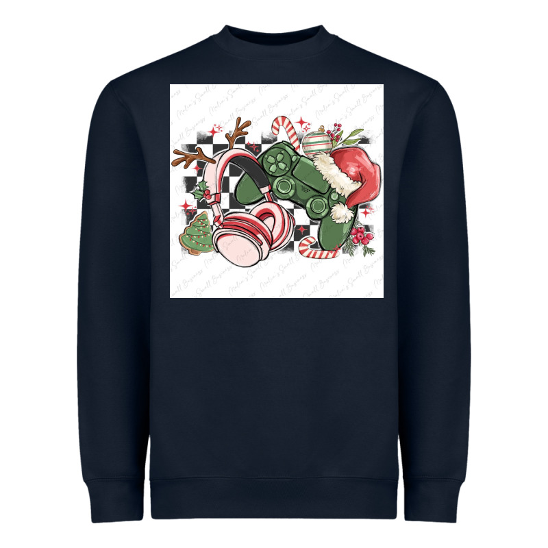 Small Business Filigran Kopya Heavyweight Sweatshirt by MaliasSmallBusiness | Teevron